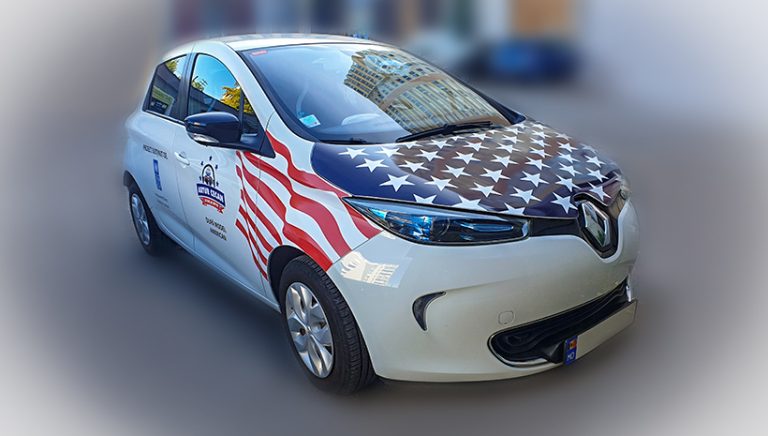 Реклама на машине Artur Cecan - EvicomInfo