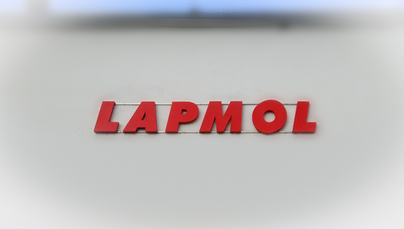 Объемные буквы Lapmol