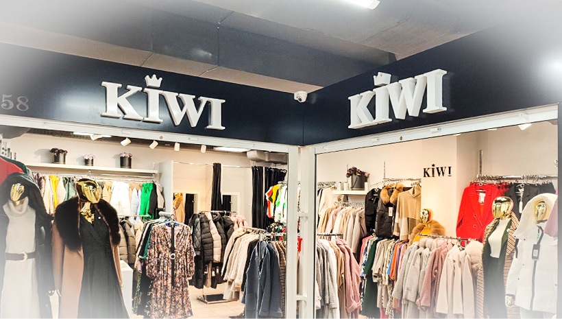 Объемные буквы Kiwi