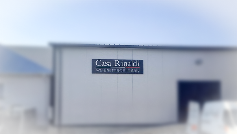 Litere volumetrice Casa Rinaldi