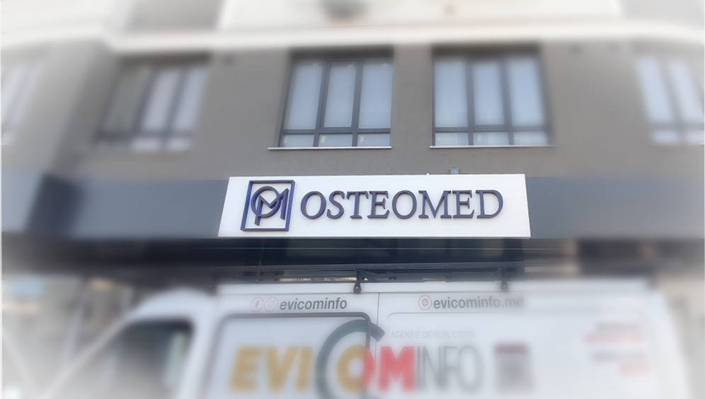 Объемные буквы Osteomed