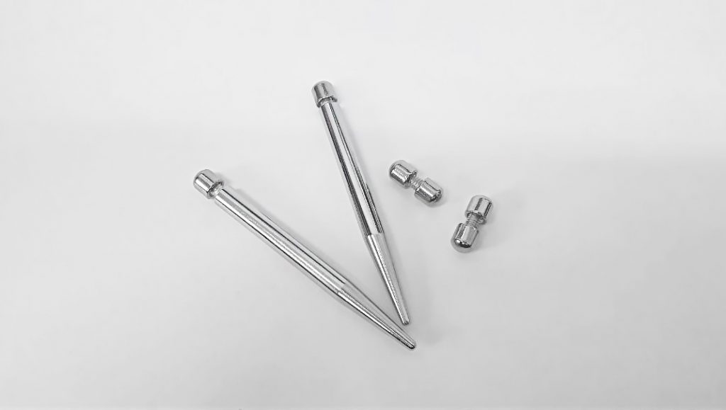 Соединители и конические опорные ножки из нержавейки