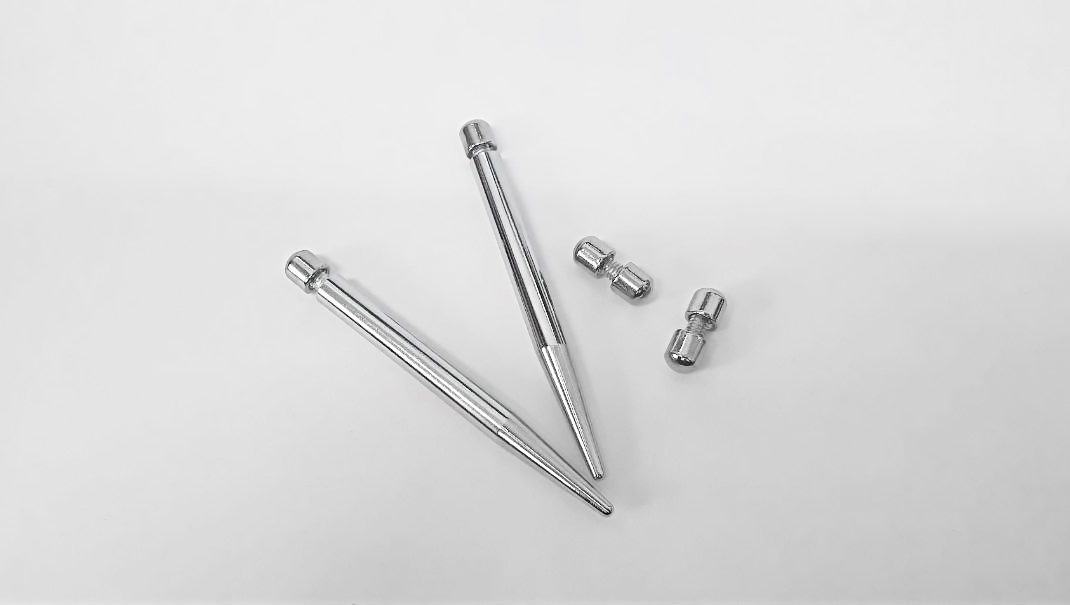 Racorduri și picioare de susținere conice din oțel inoxidabil