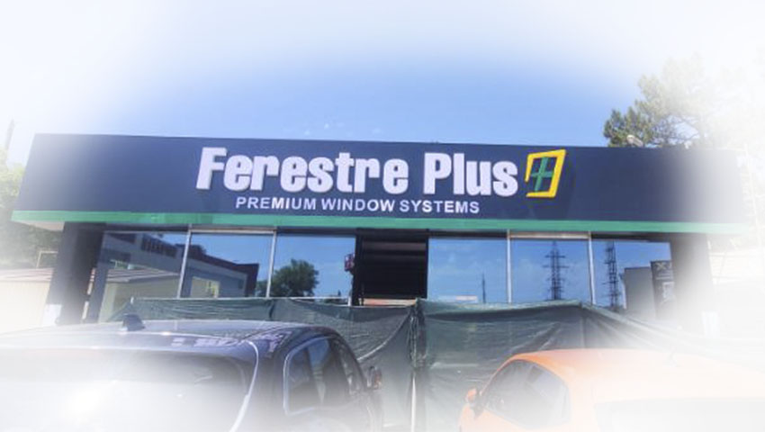 Рекламный фриз Ferestre Plus